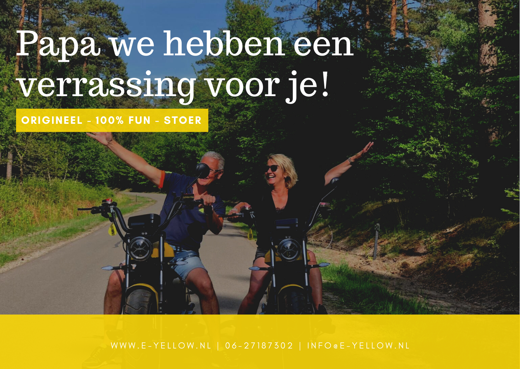 Op zoek naar een origineel vaderdag cadeau?