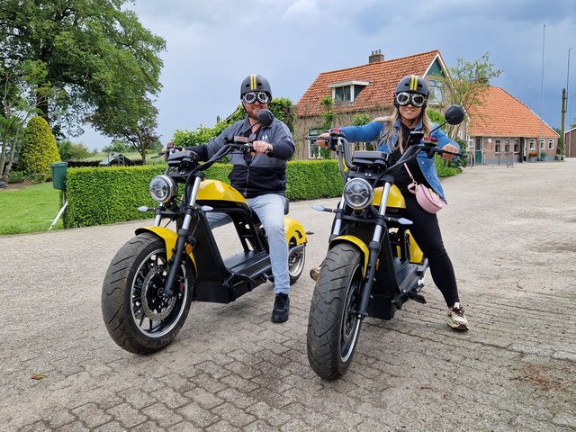 E-Yellow XXL Harley 