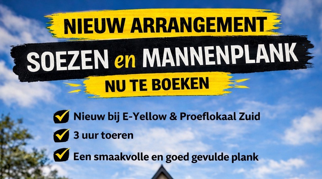 Nieuw arrangement: Soezen & Mannenplank