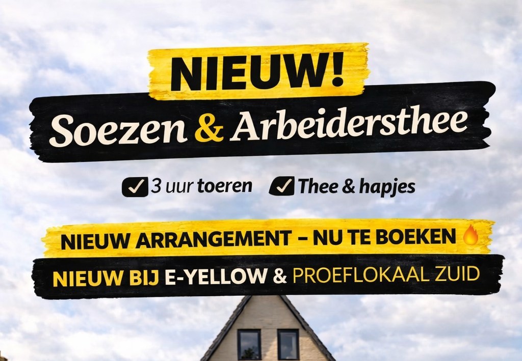 Nieuw arrangement: Soezen & Arbeidersthee