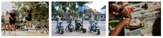 E-Yellow e-chopper arrangement happen zonder trappen