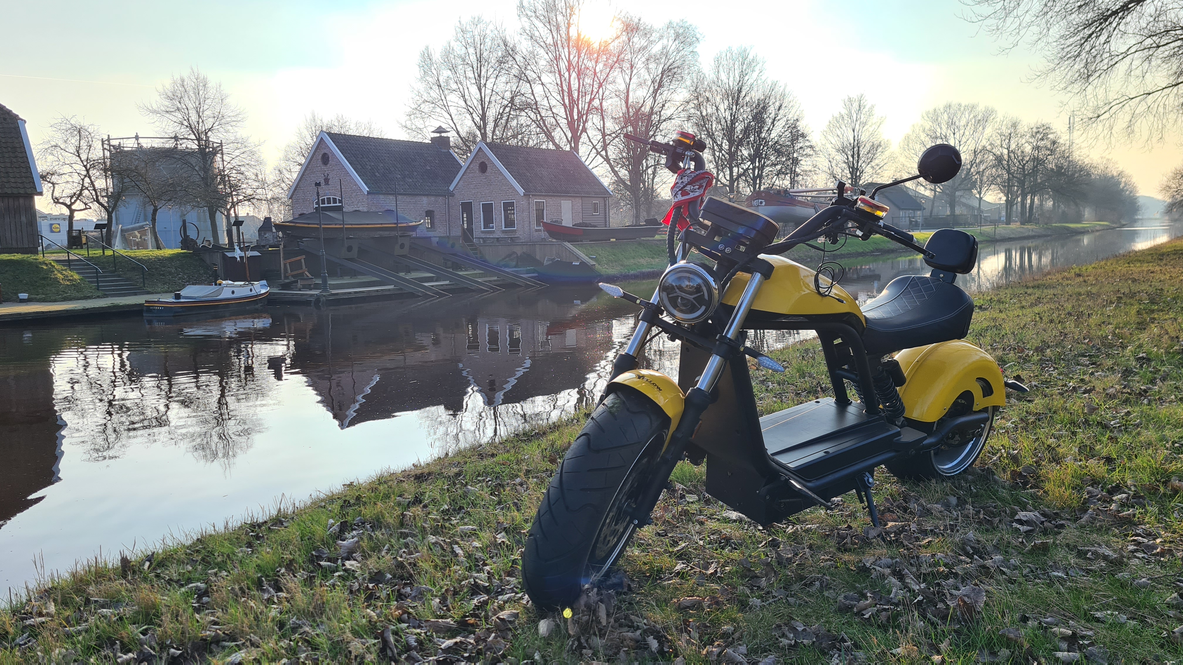 E-Yellow e-chopper verhuur Ommen arrangementen