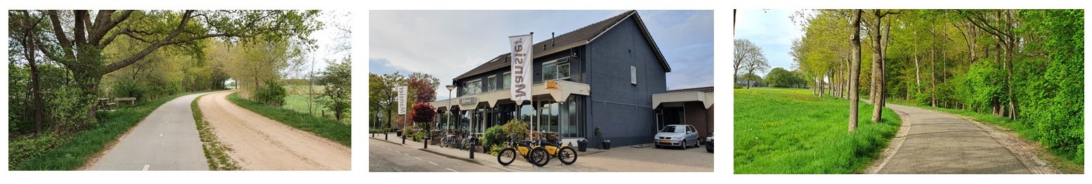 E-Yellow e-chopper verhuur Route soezen um Dalfs'n E-Yellow e-chopper verhuur Route soezen um Dalfs'n